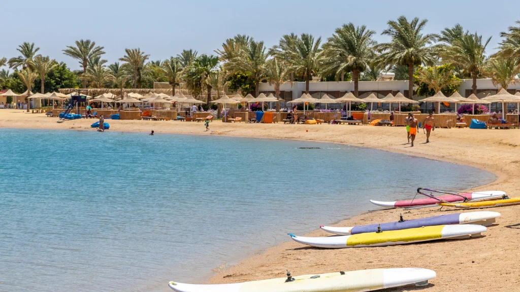 الفندق ديزرت روز ريزورت - الغردقة